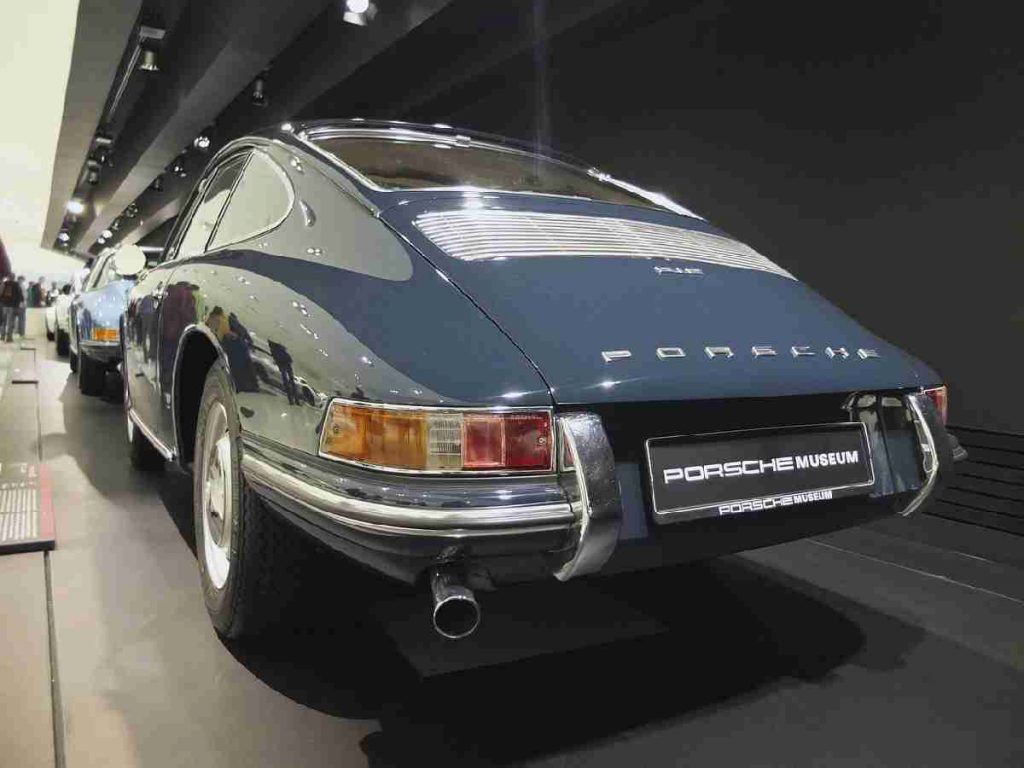 Porsche im Museum